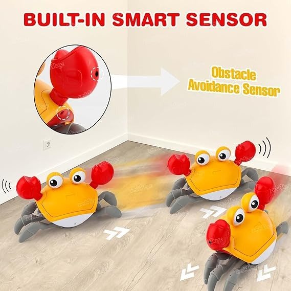 Crawling Crab Toy