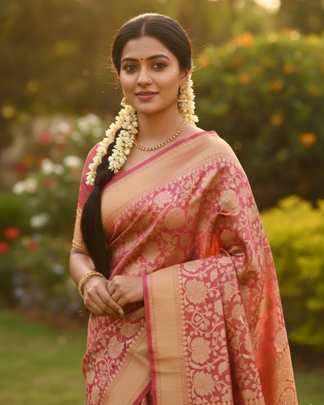 1 Gram Gold Saree