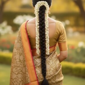 1 Gram Gold Saree-Buzmart