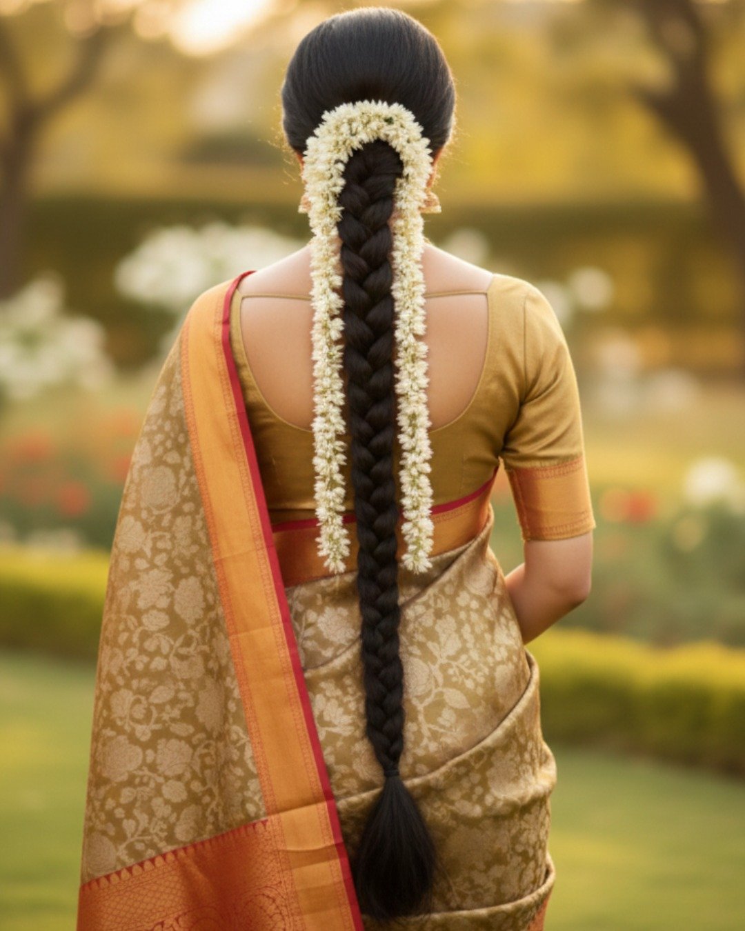 1 Gram Gold Saree-Buzmart