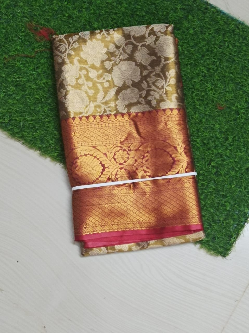 1 Gram Gold Saree-Buzmart