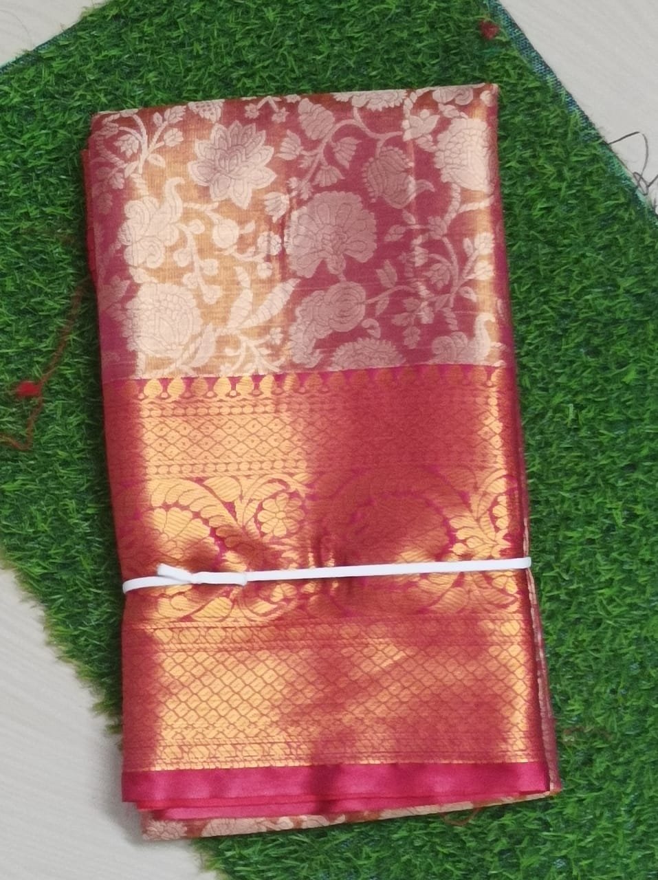 1 Gram Gold Saree-Buzmart