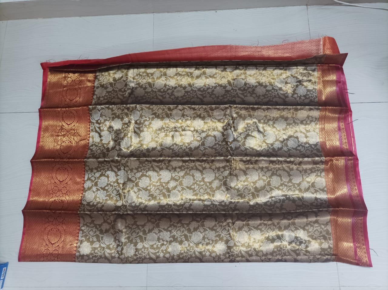 1 Gram Gold Saree-Buzmart